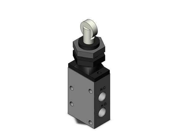 SMC VM430-N01-06 3 port mechanical valve