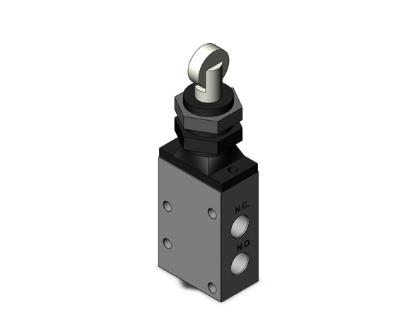 SMC VM430-N01-07 3 port mechanical valve