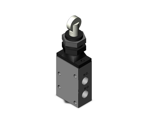 SMC VM430-N01-07S 3 port mechanical valve