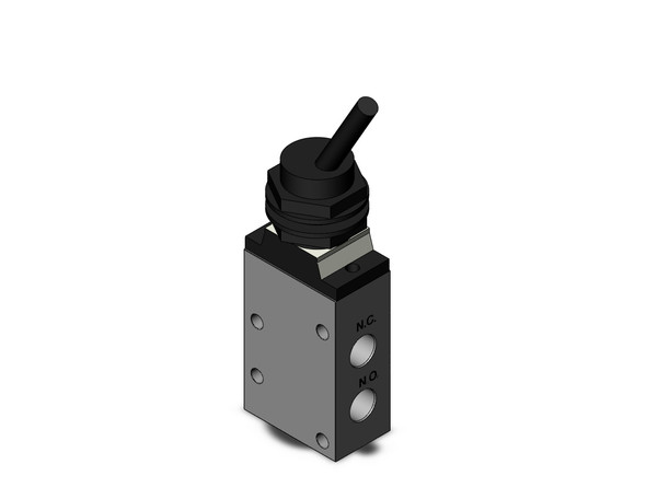 SMC VM430-N01-08 3 port mechanical valve