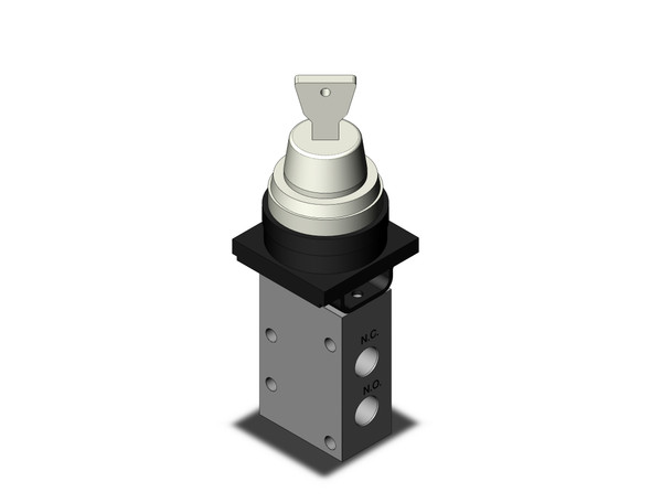 SMC VM430-N01-36 3 port mechanical valve