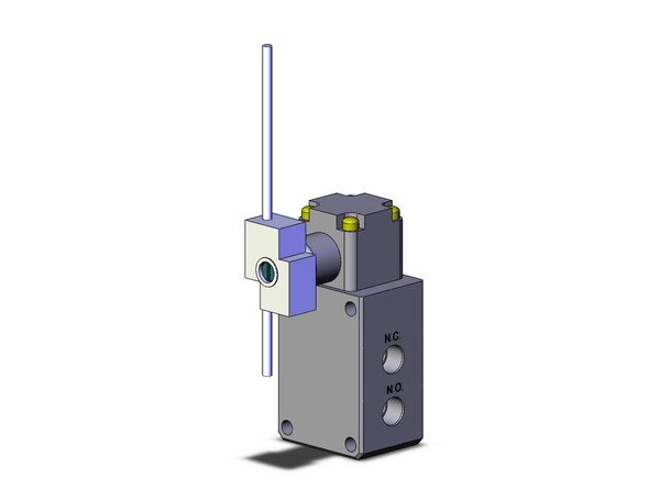 SMC VM830-F01-14 3 port mechanical valve - heavy duty