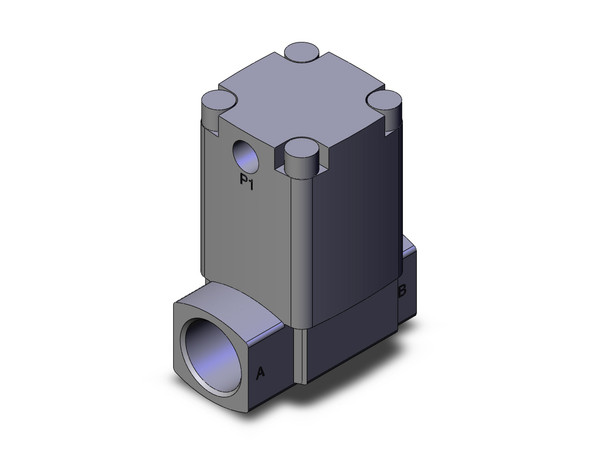 SMC VNA201B-N15A 2 Port Process Valve