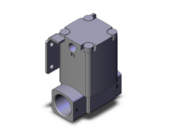 SMC VNA202A-N15A-B 2 Port Process Valve