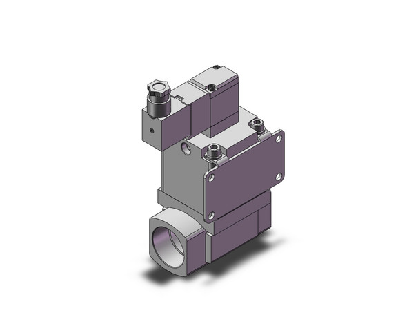 SMC VNA412A-N25A-5DZ-B 2 Port Process Valve