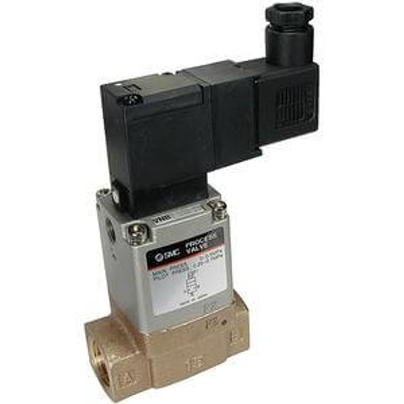 SMC VNB114BS-N8A-5DZ-B 2 Port Process Valve