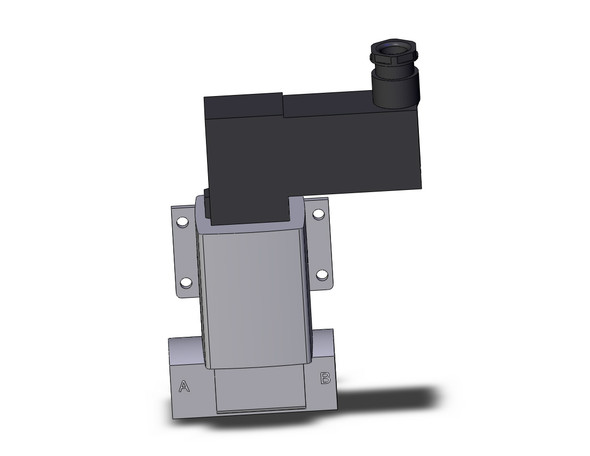 SMC VNB211B-N10A-5DZ-B 2 Port Process Valve