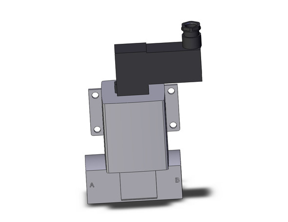 SMC VNB411B-25A-3DZ-B 2 Port Process Valve