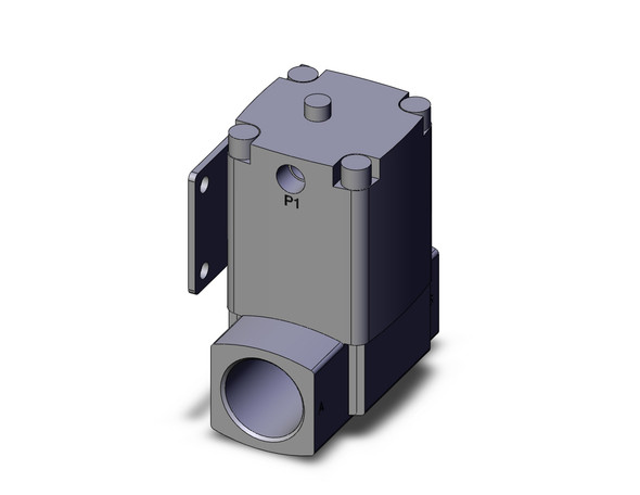 SMC VND300D-20A-L 2 Port Process Valve