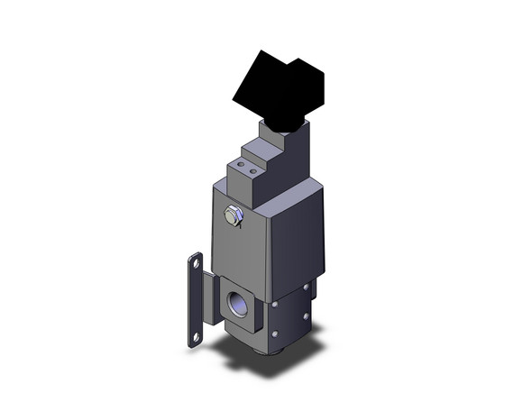 SMC VNH113A-N10A-5DZ-B 2 Port Process Valve