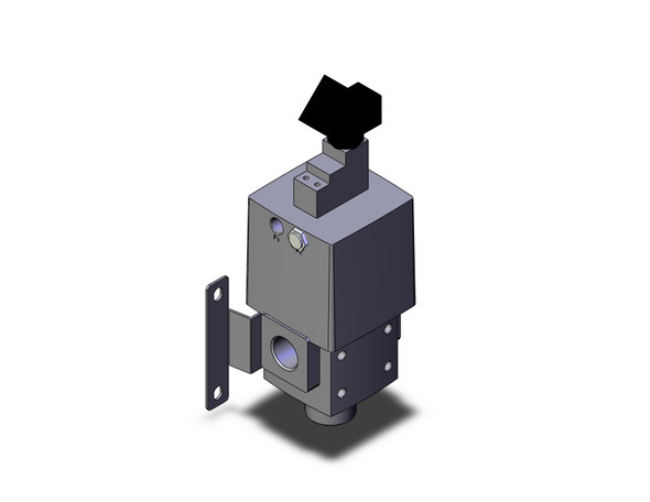 SMC VNH333A-20A-5DZ-B-Q 2 Port Process Valve