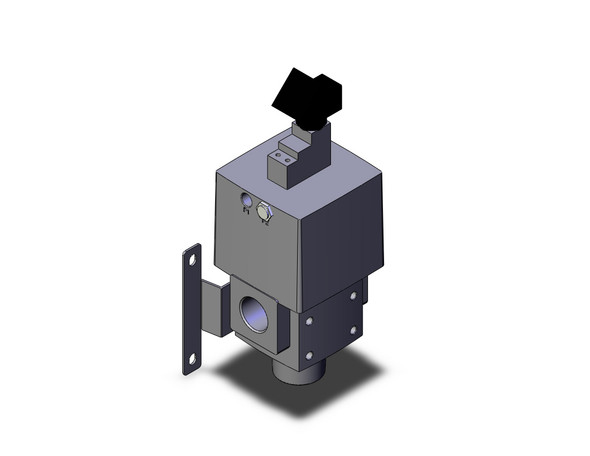 SMC VNH433A-25A-5DZ-B 2 Port Process Valve