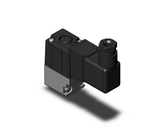SMC VO307-3D1 3 port solenoid valve manifold mount 3 port valve