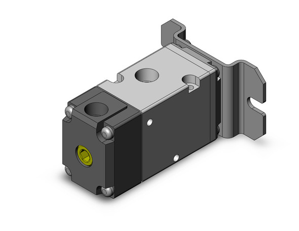 SMC VPA342-1-01A-F 3 Port Air-Piloted Valve