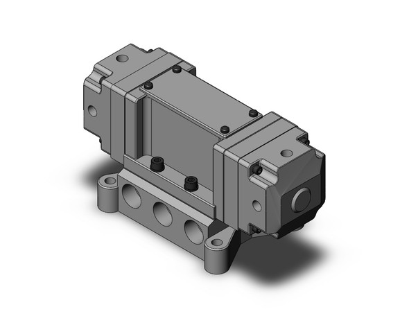 <h2>VPA4*50/4*70, 5 Port Air Operated Valve</h2><p><h3>Series VPA4 is a 5 port air operated valve with a rubber seal.  The series is available with or without a sub-plate.  Applicable thread types include Rc, G, NPT, NPTF</h3>- 5 port air operated valve with rubber seal<br>- Available with or without sub-plate<br>- Thread types include Rc, G, NPT, NPTF<p><a href="https://content2.smcetech.com/pdf/VPA4.pdf" target="_blank">Series Catalog</a>