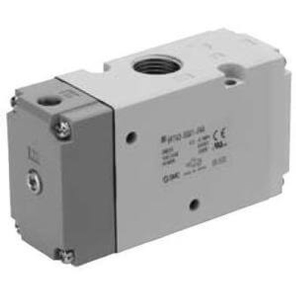 SMC VPA542-1-02NA-F 3 Port Air-Piloted Valve