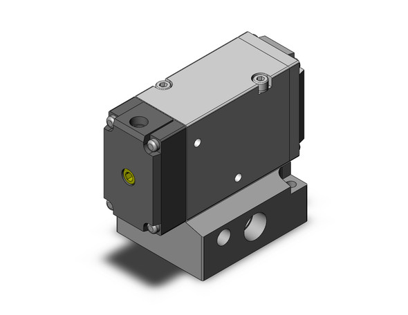 SMC VPA744-1-03TB Air Piloted Poppet Valve