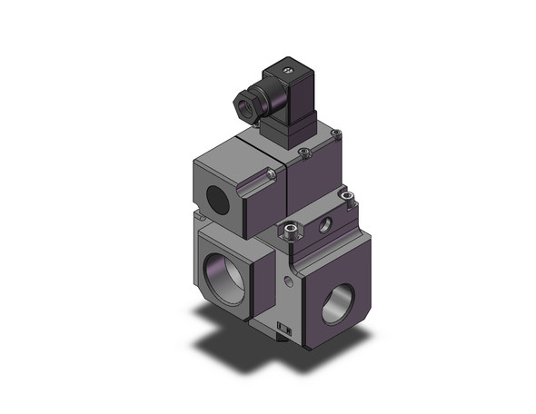 SMC VP3165-105DA-N Large Size 3 Port Solenoid Valve