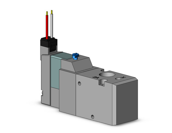 SMC VP342RK-5MZE1-02NA 3 Port Poppet Type Valve