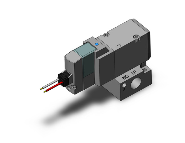 SMC VP344-5L1-02NA 3 Port Solenoid Valve