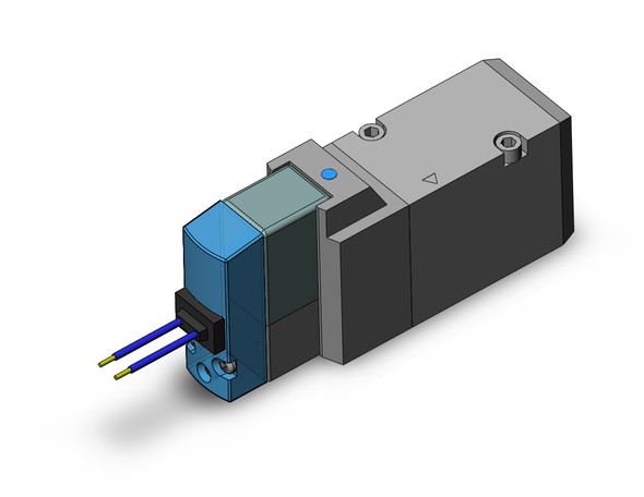 SMC VP344-6G1-B 3 Port Poppet Type Valve