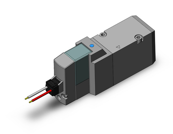 SMC VP344-6LZ1-A 3 Port Solenoid Valve