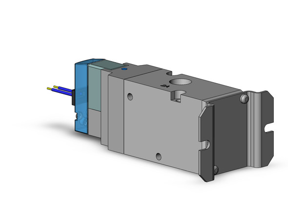 SMC VP542-3G1-02NA-F 3 Port Poppet Type Valve