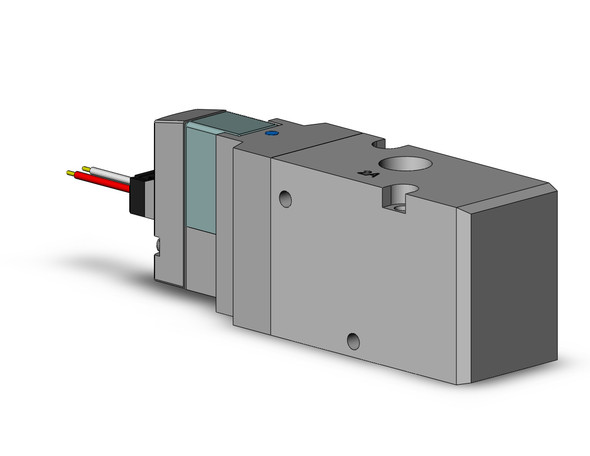 SMC VP542-3LZ1-02TB 3 Port Poppet Type Valve