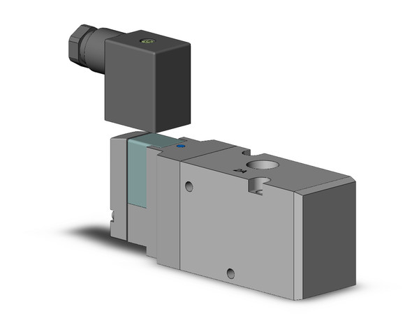 SMC VP542-5DZ1-02FA 3 Port Poppet Type Valve