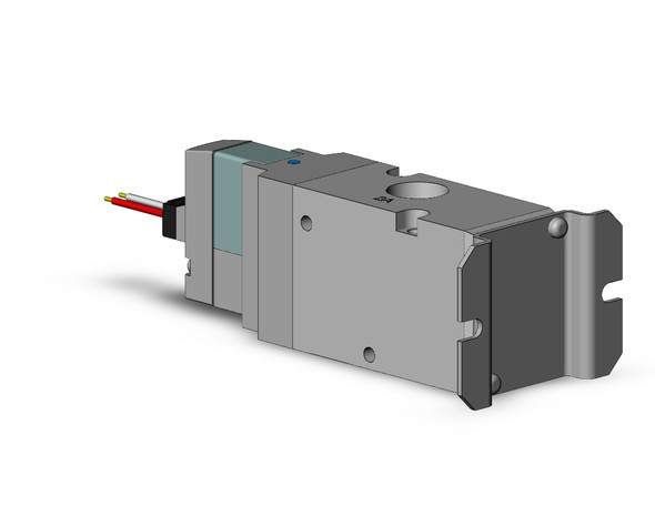 SMC VP542-5LZ1-03NA-F 3 Port Poppet Type Valve