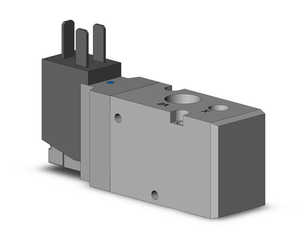 SMC VP542R-5YO1-03FA 3 Port Poppet Type Valve