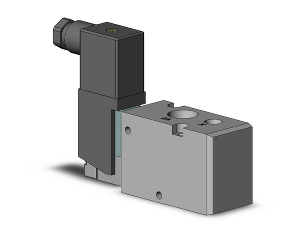 SMC VP542RT-5DZ1-03NA 3 Port Poppet Type Valve