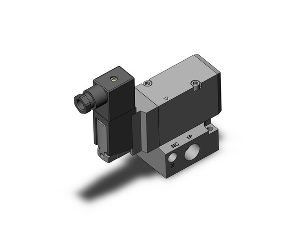 SMC VP544-3DZ1-03A 3 Port Poppet Type Valve