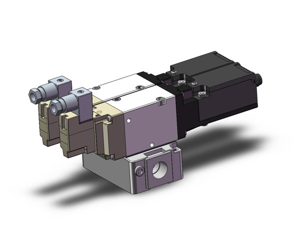 SMC VP544-5DZ1-03-M-X538 valve, sol