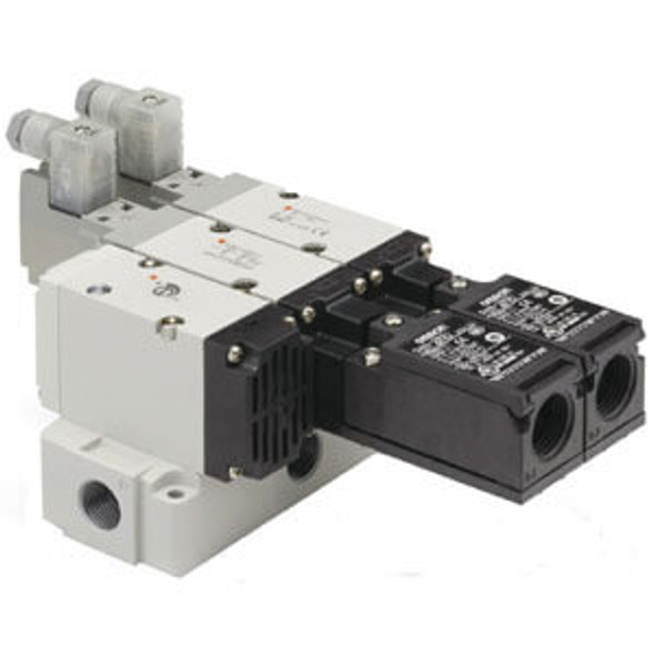 SMC VP544-5DZ1-03N-S1-X555 Residual Pressure Release Valve, ISO13849-1