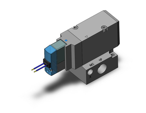 SMC VP544-5G1-03A 3 Port Poppet Type Valve