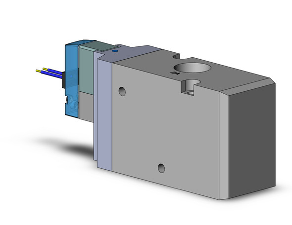 <h2>VP300/500/700, 3 Port Solenoid Valve, Body Ported, Single Unit</h2><p><h3>SMC s VP300/500/700 series solenoid valve, offers high flow capacity and reduced power consumption (1.55W standard, 0.55W with power saving circuit).  The series may be used as either a selector valve, or a divider valve.  It is vacuum applicable up to –101.2kPa.  Series VP3145/3165/3185 is a large size, 3 port solenoid valve with a rubber seal.  It is possible to use the series in vacuum applications or under low pressure.  Both series are available in a normally closed or normally open styles.</h3>- 3 port, pilot poppet type valve<br>- Available with power saving circuit to reduce power consumption<br>- Port sizes from 1/8 to 1/2, depending on series<br>- Thread types: Rc, G, NPT, NPTF<p><a href="https://content2.smcetech.com/pdf/VP.pdf" target="_blank">Series Catalog</a>