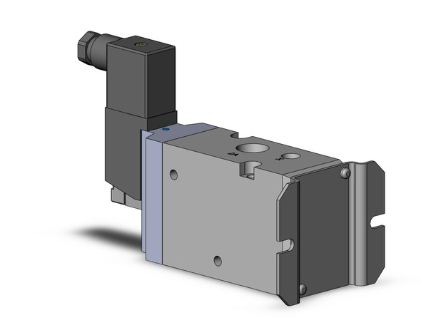 SMC VP742R-3DZ1-03A-F 3 Port Poppet Type Valve