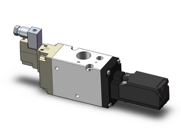 SMC VP742R-5DZ1-04F-X536 3 Port Solenoid Valve