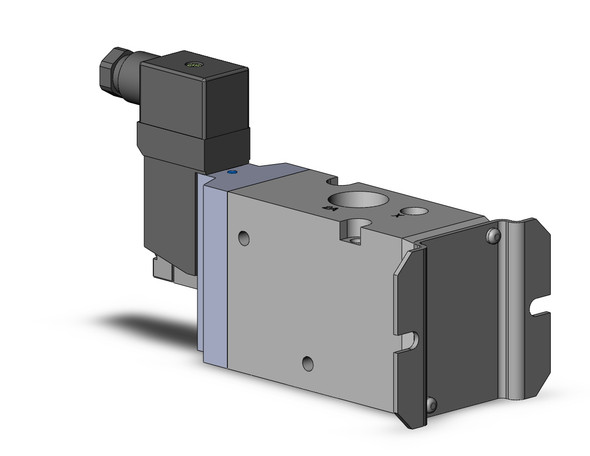 <h2>VP300/500/700, 3 Port Solenoid Valve, Body Ported, Single Unit</h2><p><h3>SMC s VP300/500/700 series solenoid valve, offers high flow capacity and reduced power consumption (1.55W standard, 0.55W with power saving circuit).  The series may be used as either a selector valve, or a divider valve.  It is vacuum applicable up to ?Çô101.2kPa.  Series VP3145/3165/3185 is a large size, 3 port solenoid valve with a rubber seal.  It is possible to use the series in vacuum applications or under low pressure.  Both series are available in a normally closed or normally open styles.</h3>- 3 port, pilot poppet type valve<br>- Available with power saving circuit to reduce power consumption<br>- Port sizes from 1/8 to 1/2, depending on series<br>- Thread types: Rc, G, NPT, NPTF<p><a href="https://content2.smcetech.com/pdf/VP.pdf" target="_blank">Series Catalog</a>