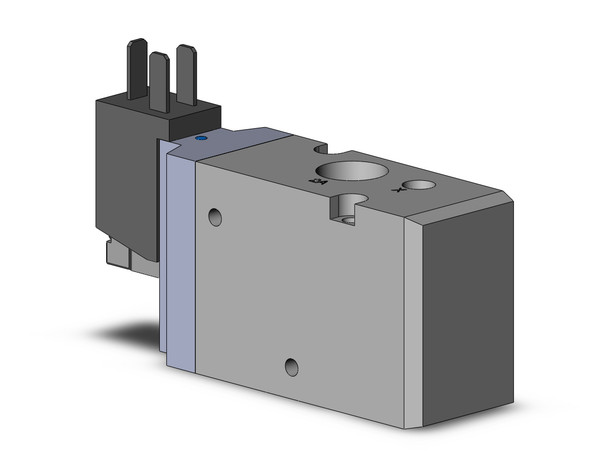 SMC VP742R-5YO1-04FA 3 Port Poppet Type Valve