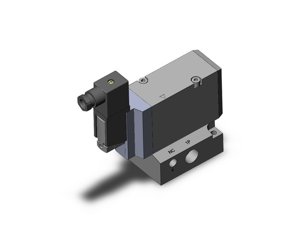 SMC VP744-1DZ1-03B 3 Port Solenoid Valve