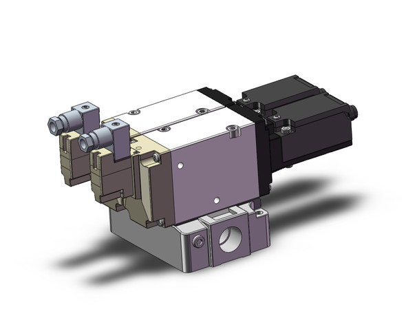 SMC VP744-5DZ1-04-M-X538 Valve, Sol