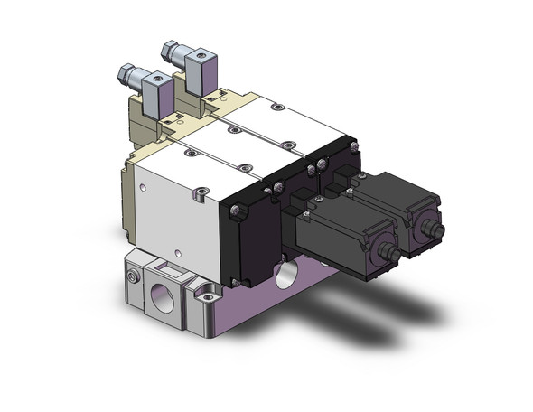 SMC VP744-5DZ1-04-M-X555 Valve, Sol