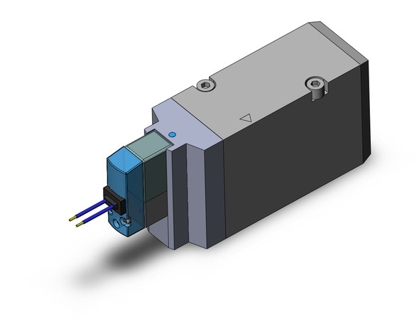 SMC VP744-5G1-A valve, sol