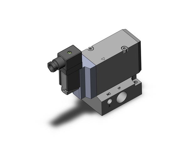 SMC VP744-5T1-04NA 3 Port Solenoid Valve