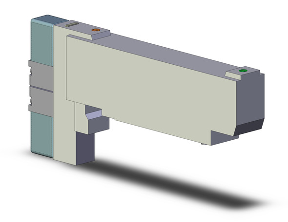 SMC VQC2A01-5B1 4/5 Port Solenoid Valve