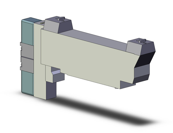 SMC VQC2A01N-5D1 4/5 Port Solenoid Valve