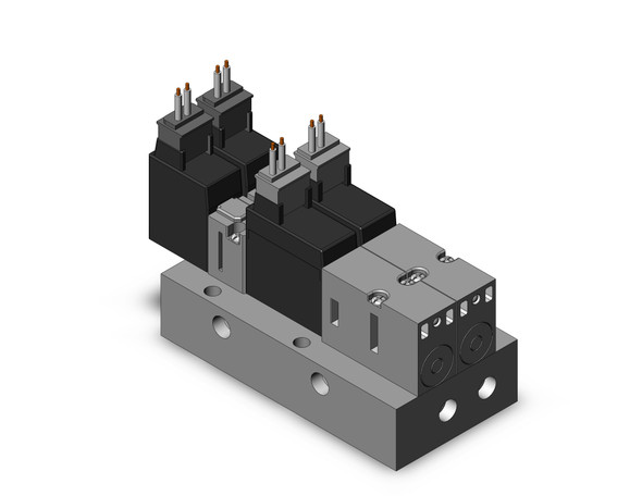 SMC VQD1000-V-02-5 Vacuum / Release Manifold