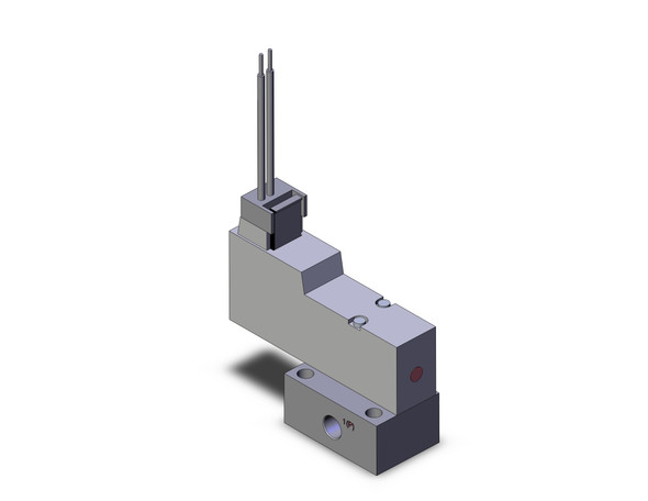 SMC VQD1251U-5L-M5 4 Port Solenoid Valve